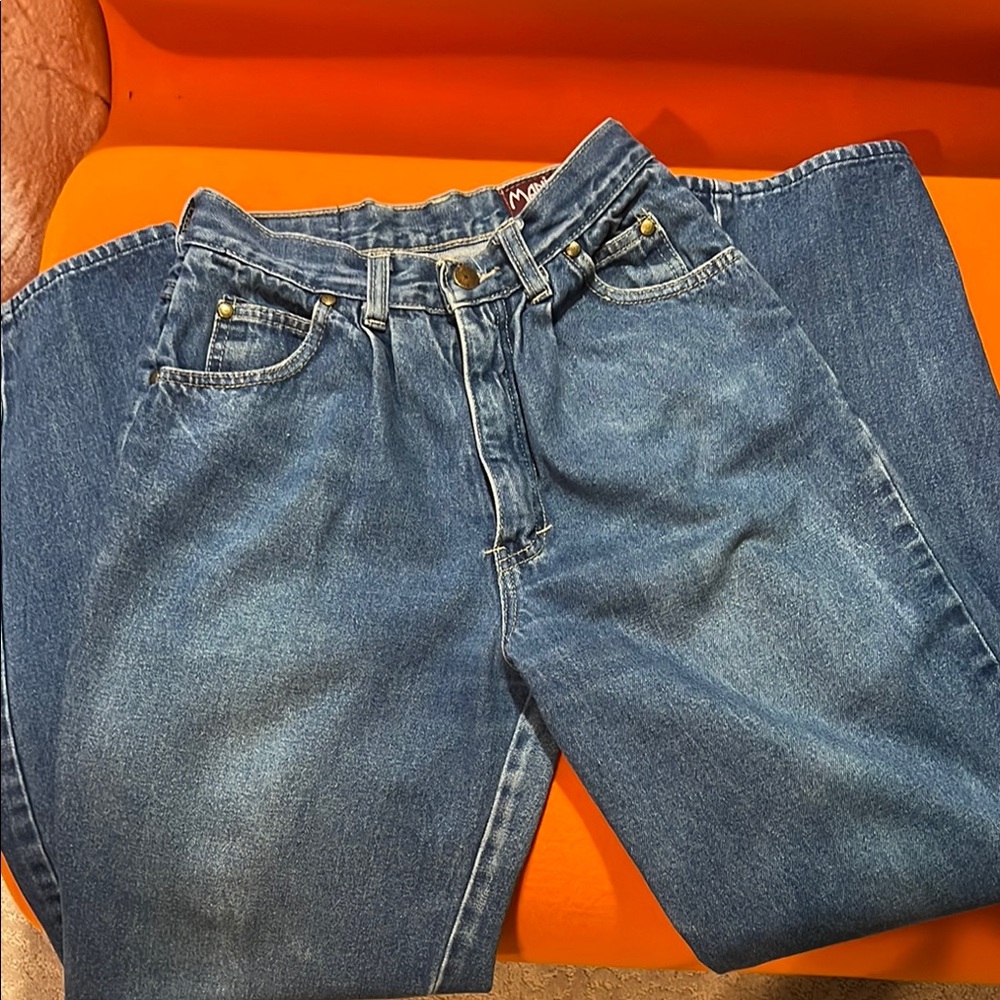 Vintage 90s Manisha High-waisted Mom Jeans size 9